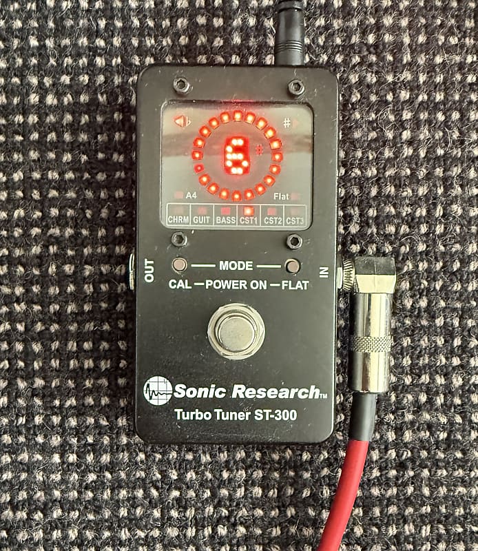 Sonic Research ST-300 Strobe Tuner | Reverb