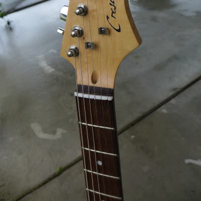 Natural Maple Wood Electric Guitar (a real beauty, see video) image 3