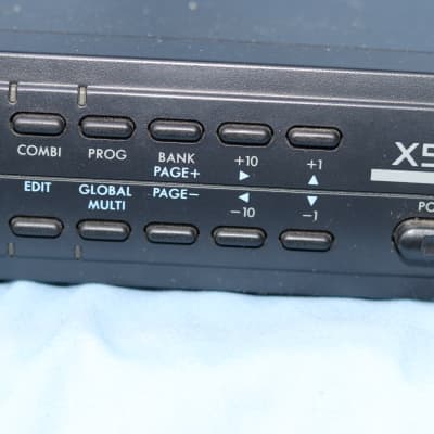 Korg NX5R MIDI & XG sound module (NS5R with factory installed XG 