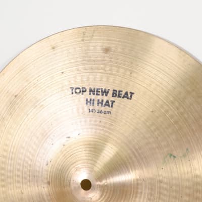 Zildjian 14-inch New Beat Hi-Hats  (church owned) CG00S5H image 2