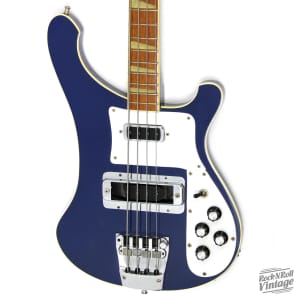 Azureglo rickenbacker 4001c64 electric bass guitar new arrivals