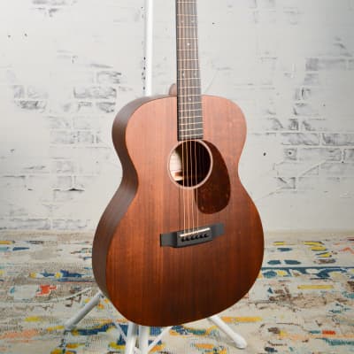 New AMI 000M-15 Acoustic Guitar Natural Solid Mahogany Top image 3