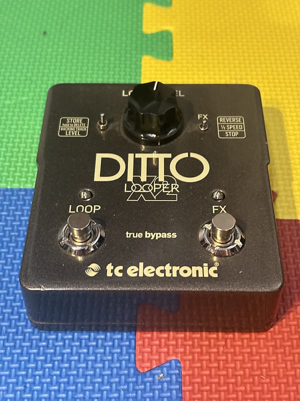 TC Electronic Ditto X2 Looper