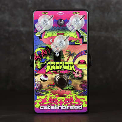 Catalinbread Skewer Treble Booster Boost Guitar Effects Pedal image 6