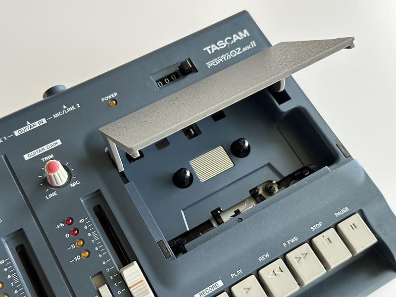 NEW 3D PRINTED Tascam Porta 02 MKII Porta02 Mark 2 Cassette