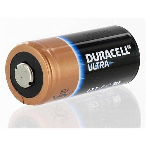 Duracell 123a 3V Lithium Battery | Reverb