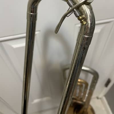 olds recording trombone f-trigger 1950 - brass - project image 6