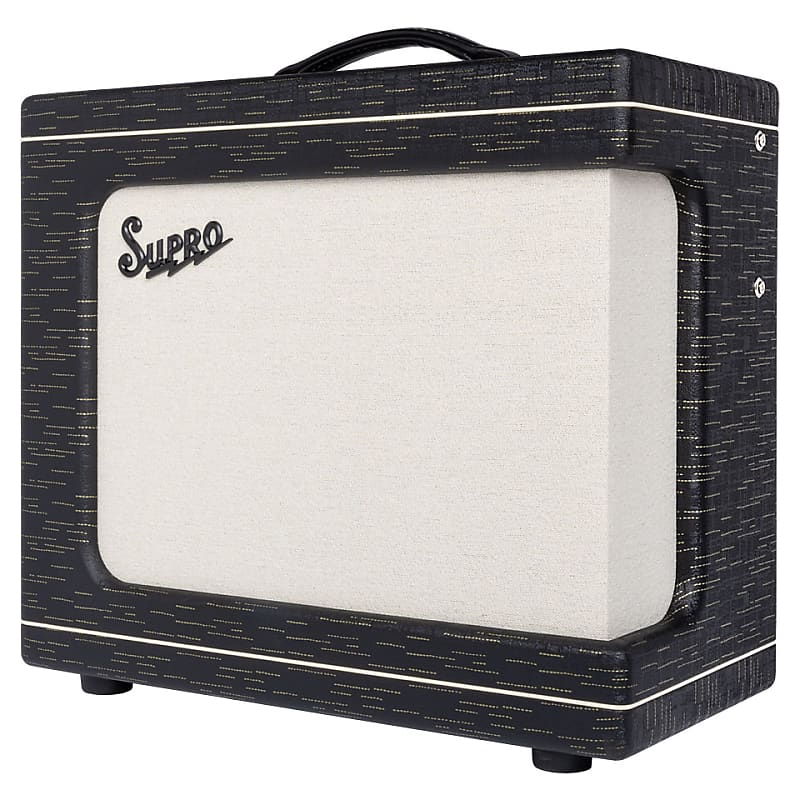 Supro Delegate Black image 1