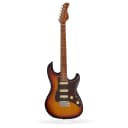 Sire Larry Carlton S7 HSS Guitar, Roasted Maple Fretboard, 3-Tone Sunburst
