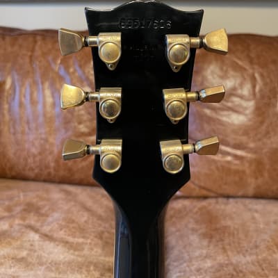 Gibson Les Paul Custom 1987 Black Beauty Tim Shaw image 6