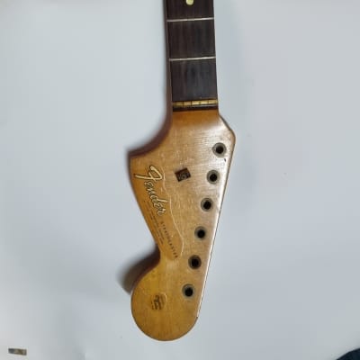 Fender Stratocaster 1966 neck image 2