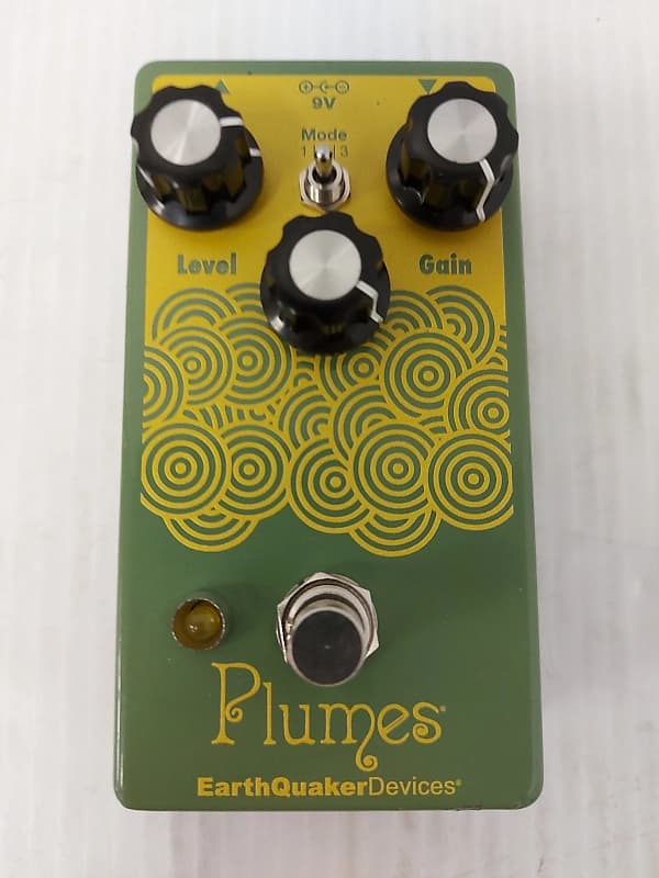 EarthQuaker Devices Plumes