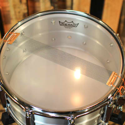Pearl 14x6.5 SensiTone Heritage Alloy Aluminum Snare Drum image 5