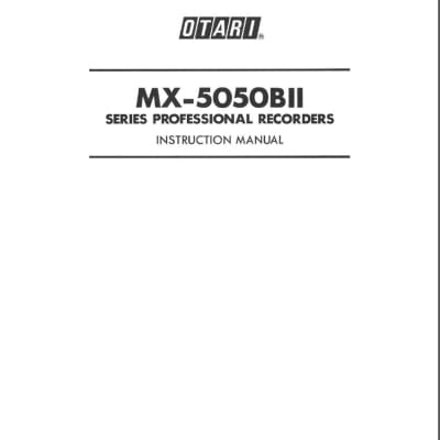 Otari MX5050 BII2 2 Track ¼” Mastering Reel To Reel Completely TESTED By Tech, Top Shape! image 15