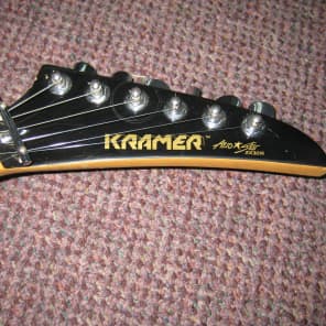 Kramer Aero star ZX30H 1987 black | Reverb