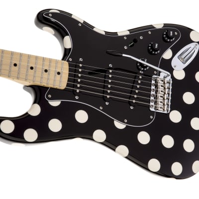 FENDER - Buddy Guy Standard Stratocaster  Maple Fingerboard  Polka Dot Finish image 5