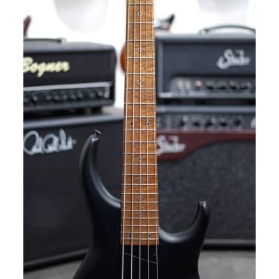 MTD US Custom Bass Bubby Lewis Signature 5 String - Satin Black (2020 NAMM Show) image 3