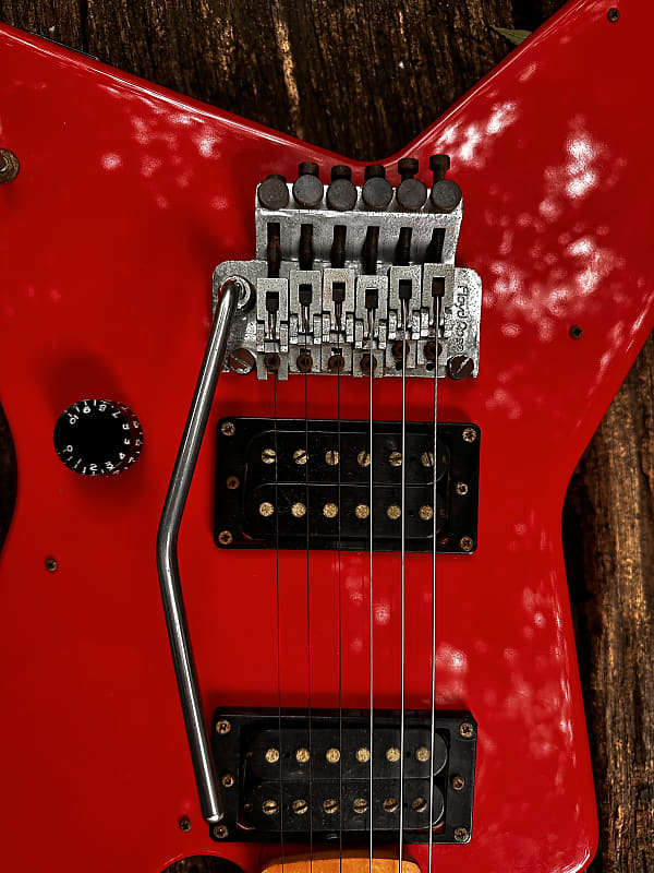 ESP ZEP -ii Akira Takasaki Signature Random Star 1985 | Reverb