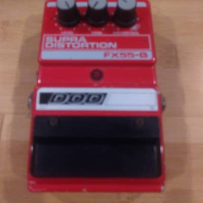 DOD Supra Distortion FX55-B Modified by Arafel Electronics image 1