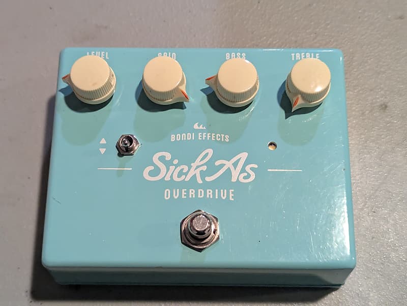 Bondi Effects Sick As Overdrive