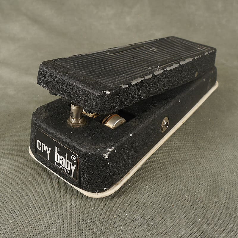 JEN Cry Baby Super Model 250.422 Wah FX Pedal - 2nd Hand | Reverb