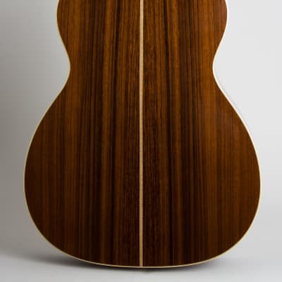C. F. Martin  M-42 David Bromberg Signature #1 owned and used by David Bromberg Flat Top Acoustic Guitar (2006), ser. #1150659, black hard shell case. image 4