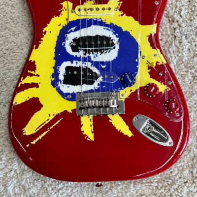Fender 30th Anniversary Screamadelica Primal Scream Stratocaster with Deluxe Bag image 3