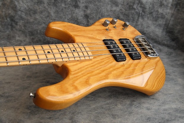1998 G&L L-2000 Fretless Natural w/ OHSC | Reverb