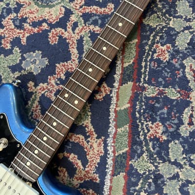 Fender Limited Edition American Professional Jazzmaster Rosewood Neck - Skyburst Blue Metallic image 3
