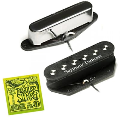 Seymour Duncan SJB-1B SJB-1N Vintage Jazz Bass Pickup Set FREE