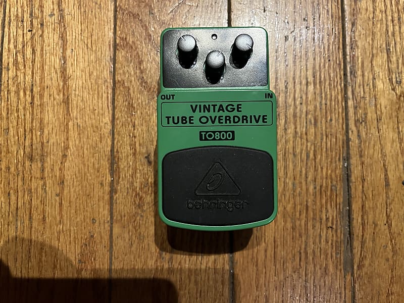 Behringer TO800 Vintage Tube Overdrive