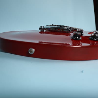 1999 Gibson Les Paul "The Paul" Cardinal Red Electric Guitar image 23