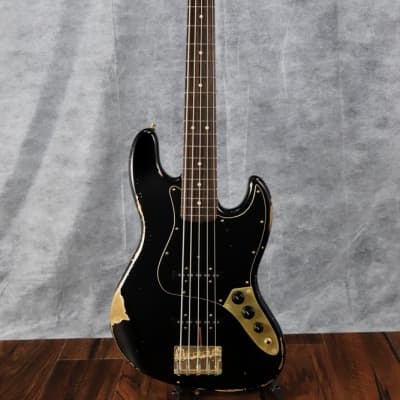 Fullertone Guitar JAY BEE 60 VIP Line 5st Rusted Black (03
