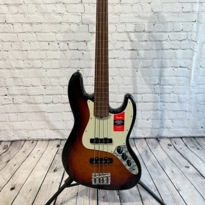 Fender American Professional Jazz Bass Fretless image 1