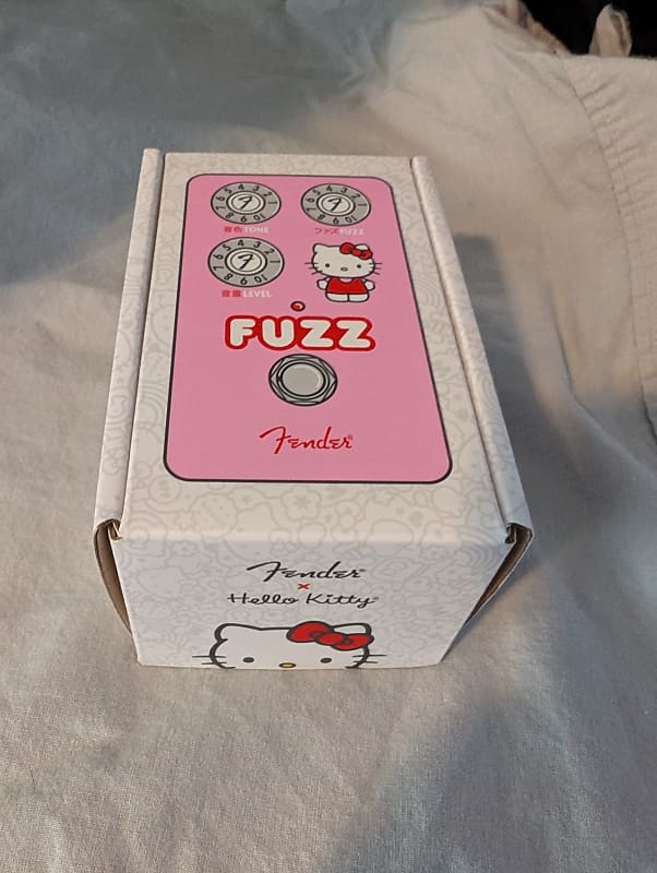 Fender Hello Kitty Fuzz