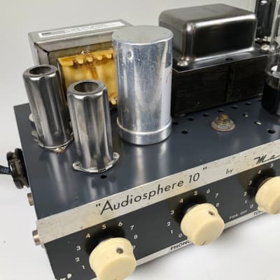 Vintage 1959 Masco Audiosphere A-10 Tube Amplifier image 4