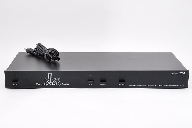 dbx Model224 Recording Technology Series Noise Reduction