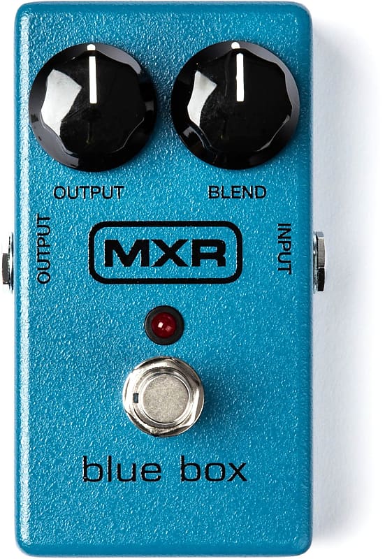 MXR Blue Box M103 Octave Fuzz Pedal image 1