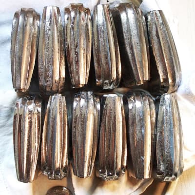 1940s Slingerland Beavertail Lugs image 6