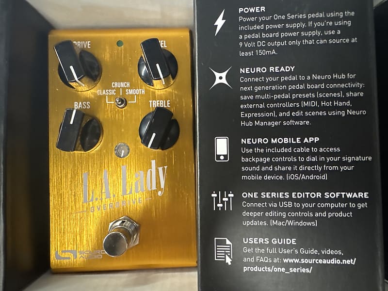 Source Audio L.A. Lady Overdrive