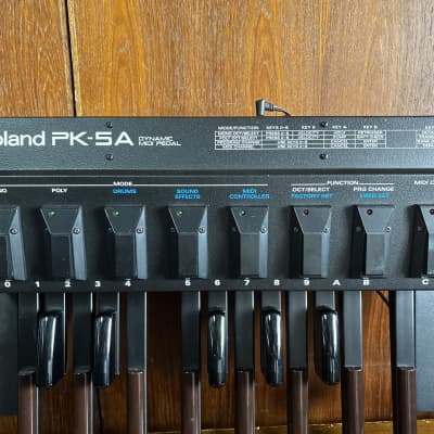ローランド ROLAND PK-5A [ダイナミックMIDIペダル] Roland PK-5A - Dynamic MIDI Pedal Board PK-5A B&H Photo Video