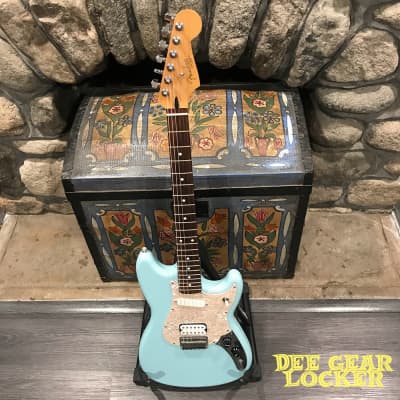 Fender Offset Series Duo-Sonic HS 2017 - Sonic Blue image 4