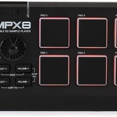 Akai Professional MPX8 SD Sample Pad Controller image 1