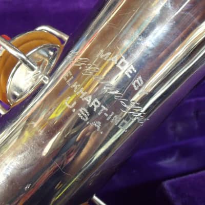 Conn New Wonder Series II Alto Saxophone Sax 1930's Nickel image 3