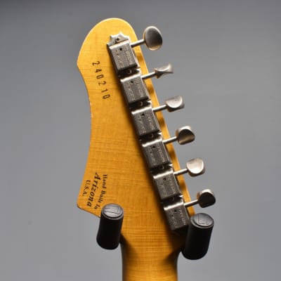 Fano Alt De Facto TC6 Electric Guitar w/ Fano Humbuckers - 2-Tone Sunburst image 12
