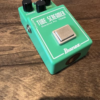 Ibanez Cult Pedals TS808 1980 #1 Cloning Mod. V.2 Tamura Modded 