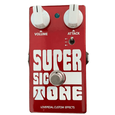 ギター LOVEPEDAL Red Head Fuzz LOVEPEDAL Red Head Fuzz