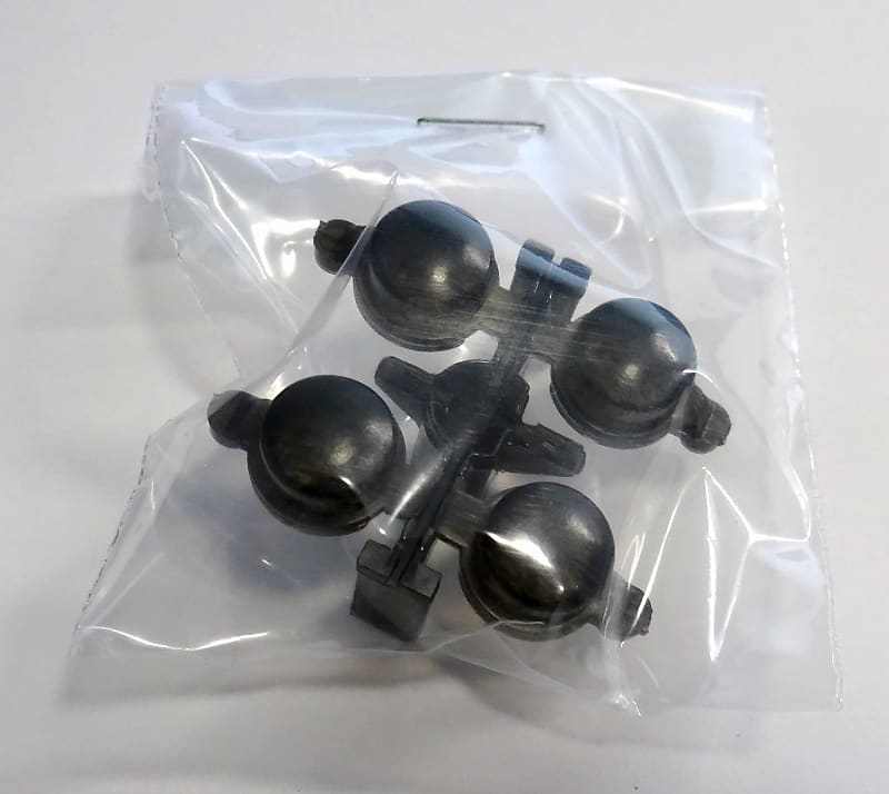 Button Cap Assembly For Korg M1, X5, X5D, T Series, Prophecy & Others (B17/32s) image 1