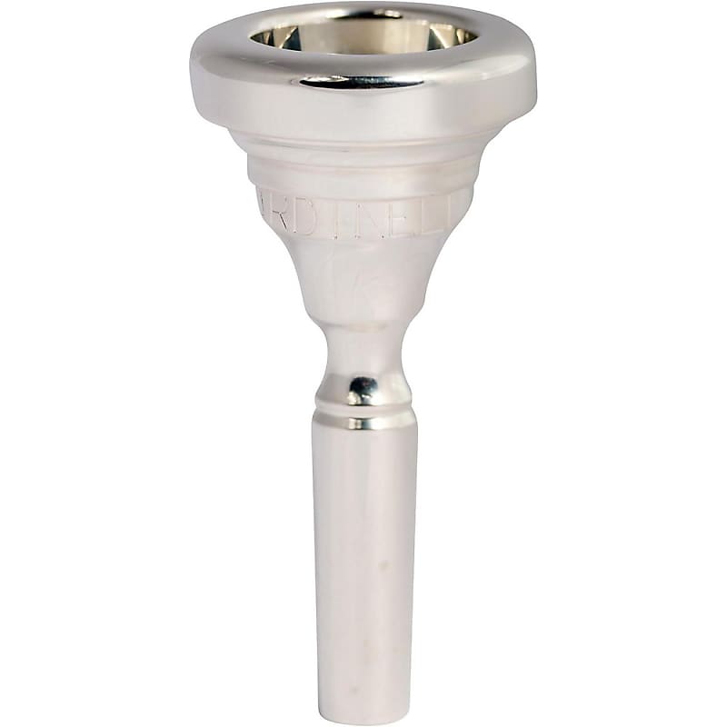 Bach 341 Classic Series Silver-plated Large Shank Trombone Mouthpiece -  6-1/2AL