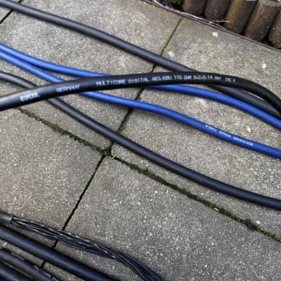 Dsub 25 cables Mogami/Alva/D’Addario/Hosa Dsub image 7